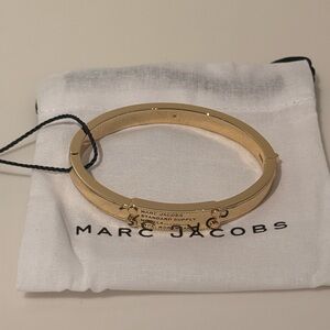 NWT Marc Jacobs gold bangle - XS/S